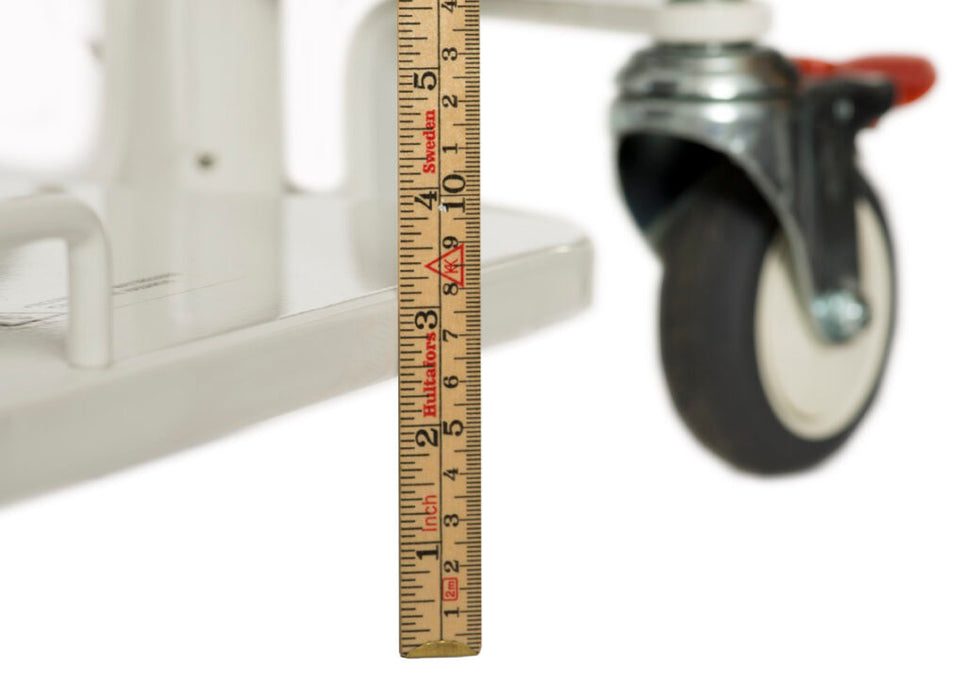 Details Human Care FloorLine LTC Hospital-Style Bed for Home Care and Long-Term Care with Low-Fall Safety Design