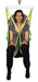 Front View Human Care Full Body Sling High Back Patient Lift Sling Extra Head Support for Safe, Comfortable Transfers