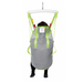 Back Details Human Care Full Body Sling Net with High Back and Head Support Safe and Comfortable Patient Transfers