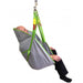 Divided Leg Sling Human Care General Purpose Sling Single Patient Use with Clips for Safe, Comfortable, High-Weight Lifting and Infection Control