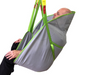 Head Support Human Care General Purpose Sling Single Patient Use with Clips for Safe, Comfortable, High-Weight Lifting and Infection Control