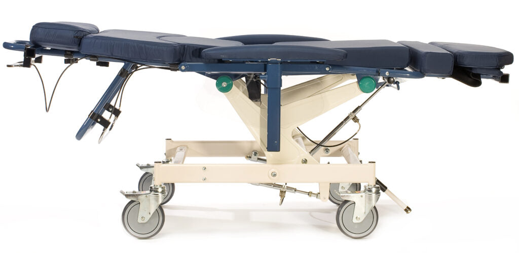 Reliable Human Care H-250 Convertible Chair for Safe Patient Transfer, Repositioning, and Early Mobilization