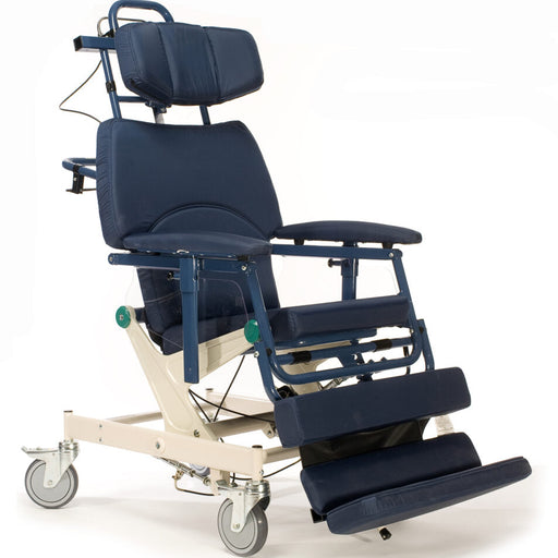 No Lift Human Care H-250 Convertible Chair for Safe Patient Transfer, Repositioning, and Early Mobilization