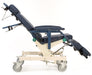 Side Profile Human Care H-250 Convertible Chair for Safe Patient Transfer, Repositioning, and Early Mobilization