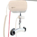 Front View Human Care HeliQ Ceiling Patient Lift Advanced, Discreet Overhead Lift for Home and Healthcare Environments