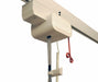 Zoom In Human Care HeliQ Ceiling Patient Lift Advanced, Discreet Overhead Lift for Home and Healthcare Environments