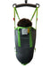 Back View Human Care High Basic Patient Lift Sling with Head and Neck Support for Safe, Comfortable Transfers