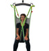 Front Details Human Care High Basic Patient Lift Sling with Head and Neck Support for Safe, Comfortable Transfers