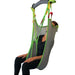 Divided Leg Support Human Care High Basic Patient Lift Sling with Head and Neck Support for Safe, Comfortable Transfers
