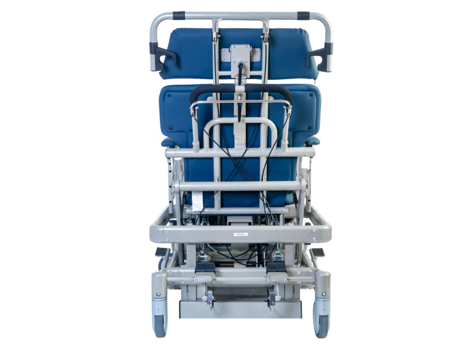 Back Image Human Care I-400X Convertible Chair for Safe Patient Handling, Ergonomic Transfers and Tilt in Space Support
