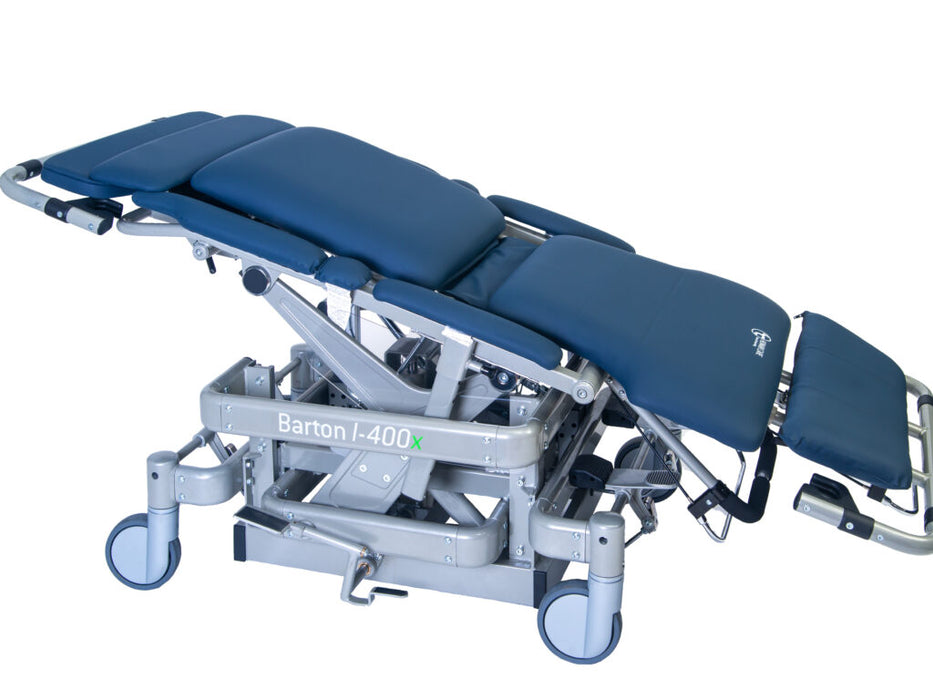Reclining Chair Human Care I-400X Convertible Chair for Safe Patient Handling, Ergonomic Transfers and Tilt in Space Support
