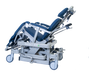 Reliable Human Care I-400X Convertible Chair for Safe Patient Handling, Ergonomic Transfers and Tilt in Space Support