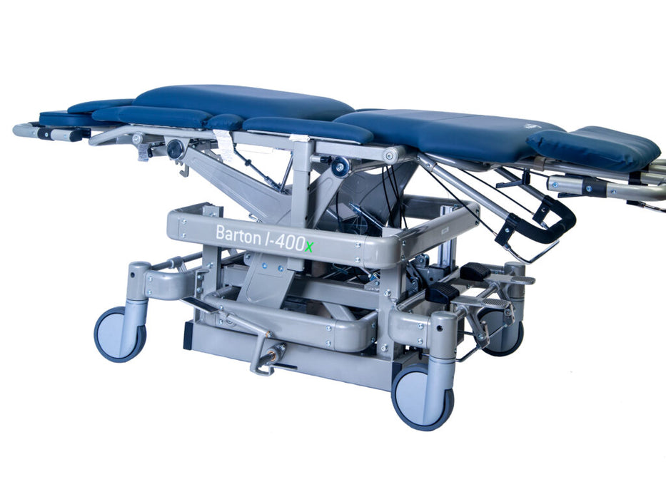 Flat Human Care I-400X Convertible Chair for Safe Patient Handling, Ergonomic Transfers and Tilt in Space Support