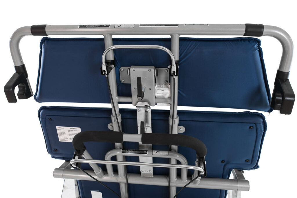 Tilt N Space Human Care I-700 Convertible Chair No-Lift, Multi-Functional Patient Mobility and Early Mobilization Solution