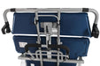 Tilt N Space Human Care I-700 Convertible Chair No-Lift, Multi-Functional Patient Mobility and Early Mobilization Solution