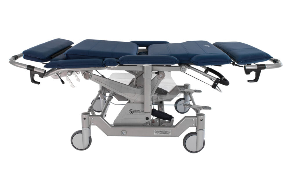 Flat Human Care I-700 Convertible Chair No-Lift, Multi-Functional Patient Mobility and Early Mobilization Solution
