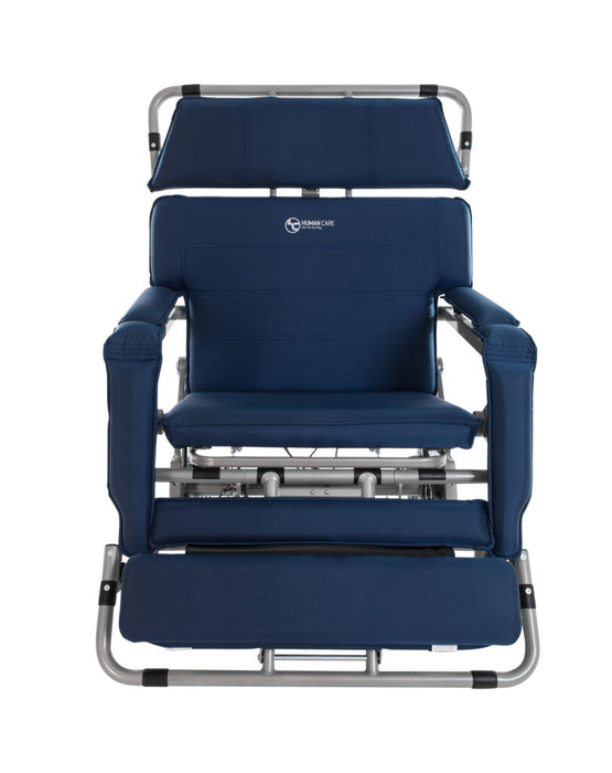 Front Zoom Image Human Care I-700 Convertible Chair No-Lift, Multi-Functional Patient Mobility and Early Mobilization Solution