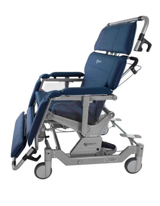 Side Profile Human Care I-700 Convertible Chair No-Lift, Multi-Functional Patient Mobility and Early Mobilization Solution