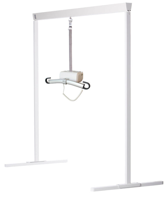 Reliable Human Care Lena Freestand Patient Lift Easy-to-Use, Freestanding Lift with 300 kg Capacity for Bed, Wheelchair, Bath, and Floor Transfers