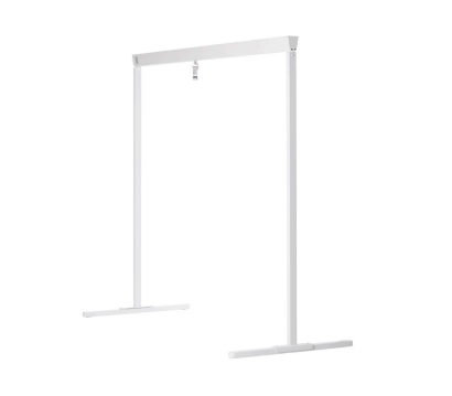 Side Profile Human Care Lena Freestand Patient Lift Easy-to-Use, Freestanding Lift with 300 kg Capacity for Bed, Wheelchair, Bath, and Floor Transfers