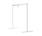 Side Profile Human Care Lena Freestand Patient Lift Easy-to-Use, Freestanding Lift with 300 kg Capacity for Bed, Wheelchair, Bath, and Floor Transfers