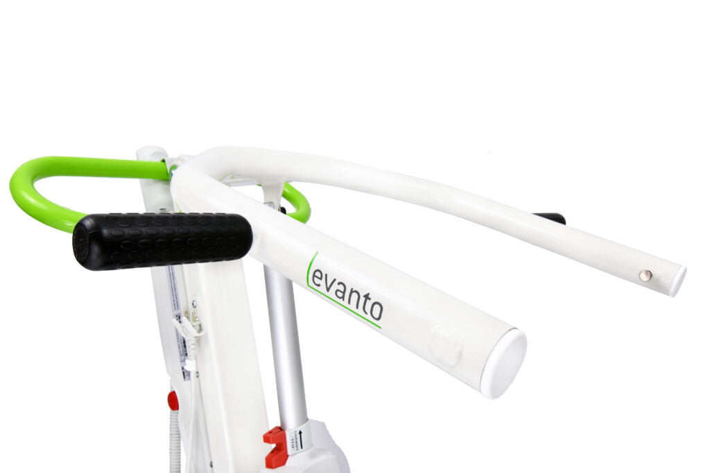 Handle Bar Human Care Levanto Stand-Up Patient Lift for Safe, Comfortable Transfers and Mobility Assistance