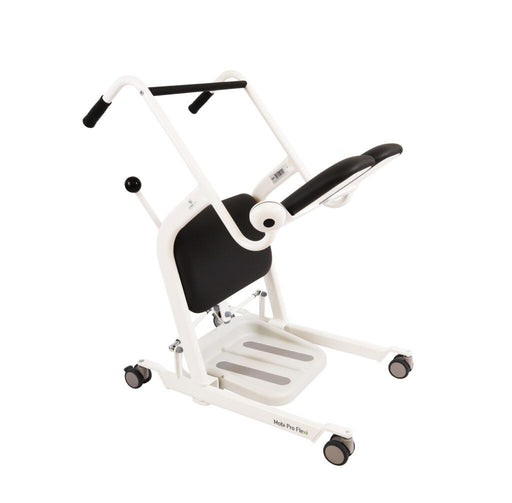 Durable Human Care Mobi Pro Flexi Mobile Sit-to-Stand Transfer Platform for Safe Patient Handling and Early Mobilization