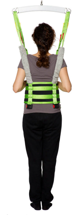 Back View Human Care Multi Sling for Safe Gait Training, Rehabilitation Support, Standing and Walking Assistance