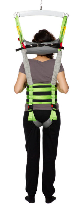 Back Details Human Care Multi Sling for Safe Gait Training, Rehabilitation Support, Standing and Walking Assistance