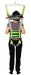 Back Details Human Care Multi Sling for Safe Gait Training, Rehabilitation Support, Standing and Walking Assistance