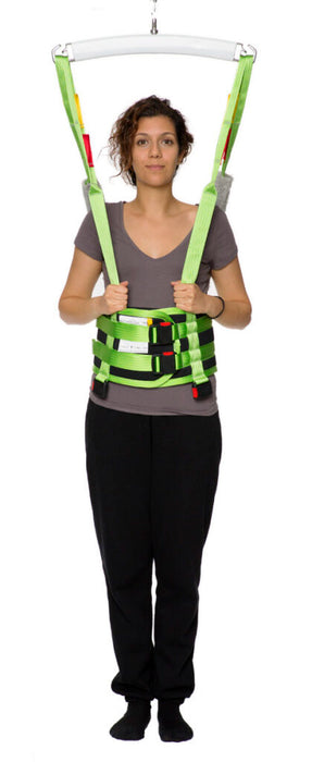 Reliable Human Care Multi Sling for Safe Gait Training, Rehabilitation Support, Standing and Walking Assistance