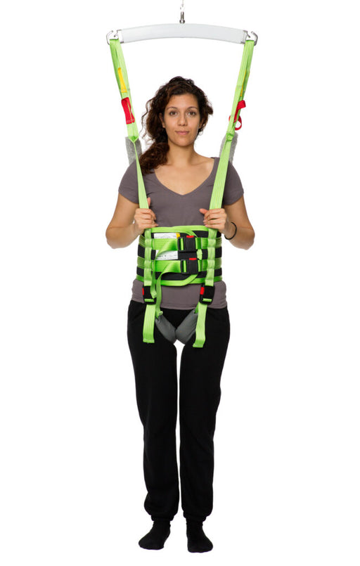 Front Image Human Care Multi Sling for Safe Gait Training, Rehabilitation Support, Standing and Walking Assistance