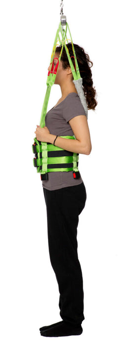 Sturdy Human Care Multi Sling for Safe Gait Training, Rehabilitation Support, Standing and Walking Assistance