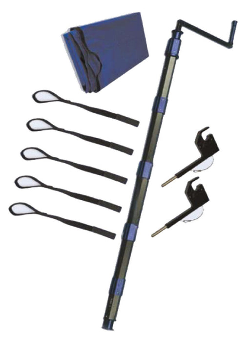 Safe Human Care Patient Transfer System Home Care Kit Safe, Easy Supine Patient Transfers with Convertible Chairs for Home and Hospital Use