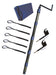 Safe Human Care Patient Transfer System Home Care Kit Safe, Easy Supine Patient Transfers with Convertible Chairs for Home and Hospital Use