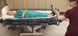 Reliable Human Care Patient Transfer System Home Care Kit Safe, Easy Supine Patient Transfers with Convertible Chairs for Home and Hospital Use