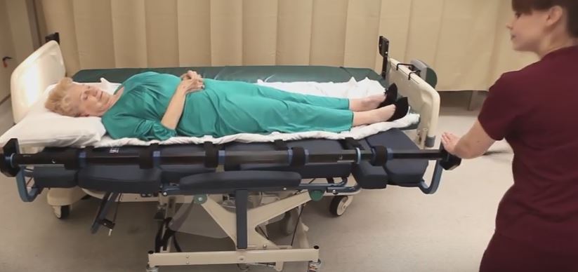 Reliable Human Care Patient Transfer System Home Care Kit Safe, Easy Supine Patient Transfers with Convertible Chairs for Home and Hospital Use