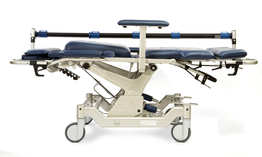 Sample Image Human Care Patient Transfer System Home Care Kit Safe, Easy Supine Patient Transfers with Convertible Chairs for Home and Hospital Use