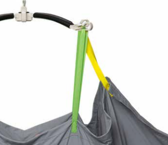 Details Human Care Positioning Sling Reusable and Single Patient Use Slings for Safe, Comfortable Patient Handling and Lifting