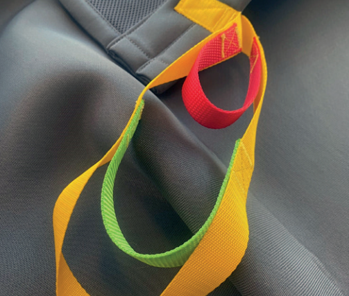 Sling Human Care Positioning Sling Ventilated, Breathable, Safe Patient Transfer and Repositioning Aid