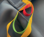 Sling Human Care Positioning Sling Ventilated, Breathable, Safe Patient Transfer and Repositioning Aid