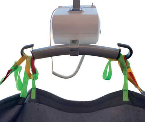 Details Human Care Positioning Sling Ventilated, Breathable, Safe Patient Transfer and Repositioning Aid