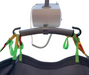 Details Human Care Positioning Sling Ventilated, Breathable, Safe Patient Transfer and Repositioning Aid