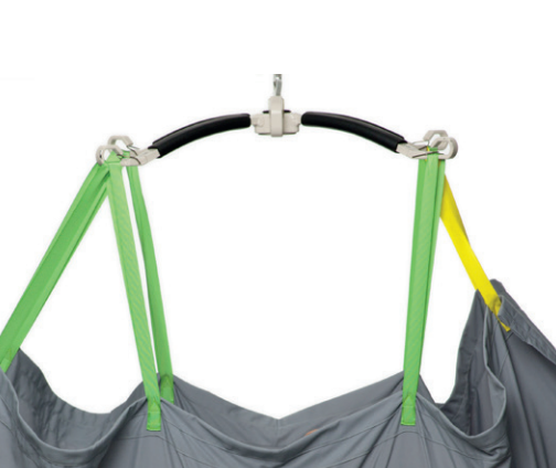 Bariatric Human Care Positioning Sling Ventilated, Breathable, Safe Patient Transfer and Repositioning Aid