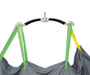 Bariatric Human Care Positioning Sling Ventilated, Breathable, Safe Patient Transfer and Repositioning Aid