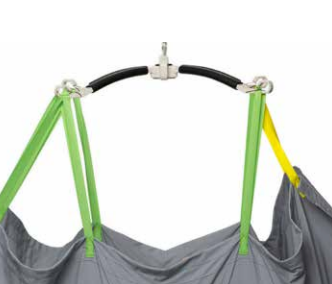 Transfer Human Care Positioning Sling Reusable and Single Patient Use Slings for Safe, Comfortable Patient Handling and Lifting