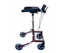 Ergonomic Human Care Rebel TW 67 Standard Rollator with Table Pad Stable, Easy-Maneuvering Mobility Support for Indoor and Outdoor Use