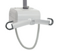 Side Profile Human Care Roomer S without Hanger Bar Room Overhead Lift for Safe, Comfortable Patient Transfers
