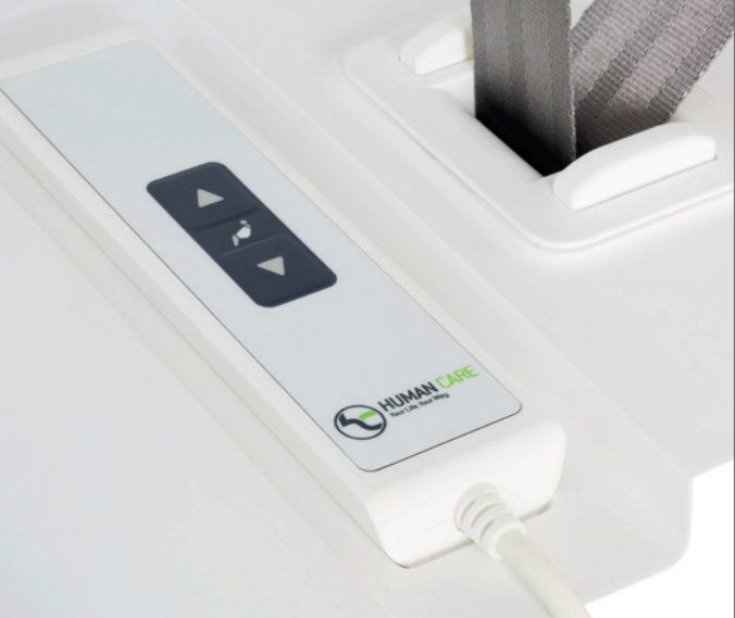 Remote Control Human Care Roomer S without Hanger Bar Room Overhead Lift for Safe, Comfortable Patient Transfers