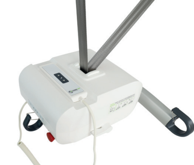 Stable Human Care Roomer S without Hanger Bar Room Overhead Lift for Safe, Comfortable Patient Transfers